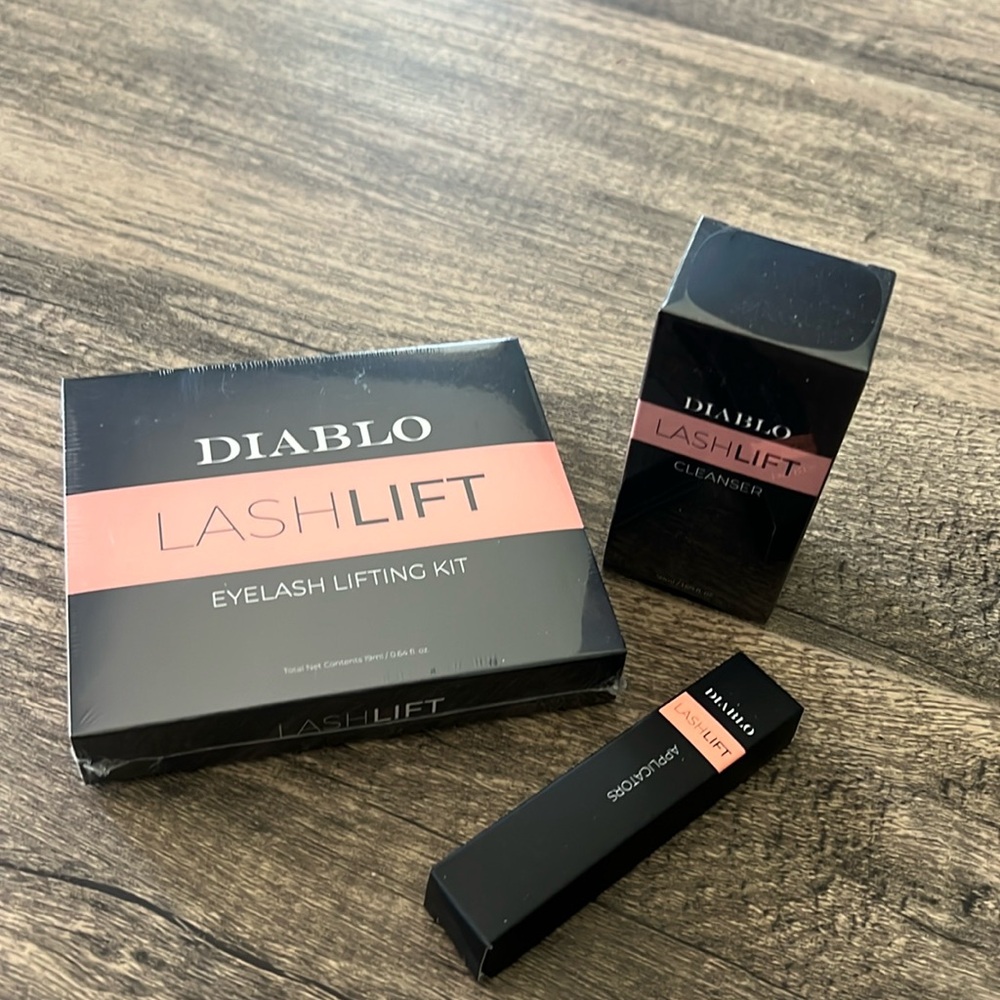 #232. Diablo lash lift kit